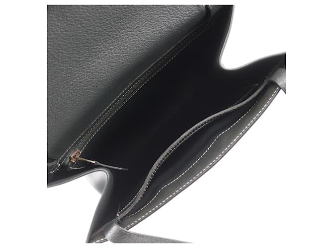 Hermès Borsa Hermes Lucy PM Verde scuro - vista 6