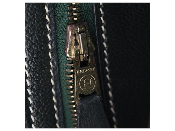 Hermès Borsa Hermes Lucy PM Verde scuro - vista 9