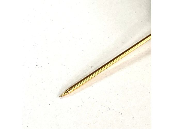 Spilla circolare in oro CC di Chanel D'oro - vista 11