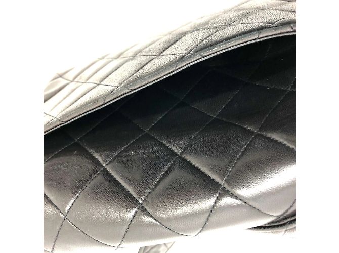 Borsa a Spalla Chanel CC Mark Nero - vista 10