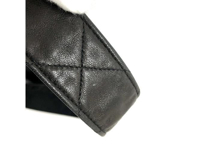 Borsa a Spalla Chanel CC Mark Nero - vista 11