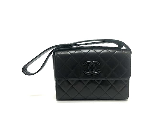 Borsa a Spalla Chanel CC Mark Nero - vista 2