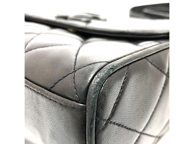 Borsa a Spalla Chanel CC Mark Nero - vista 5
