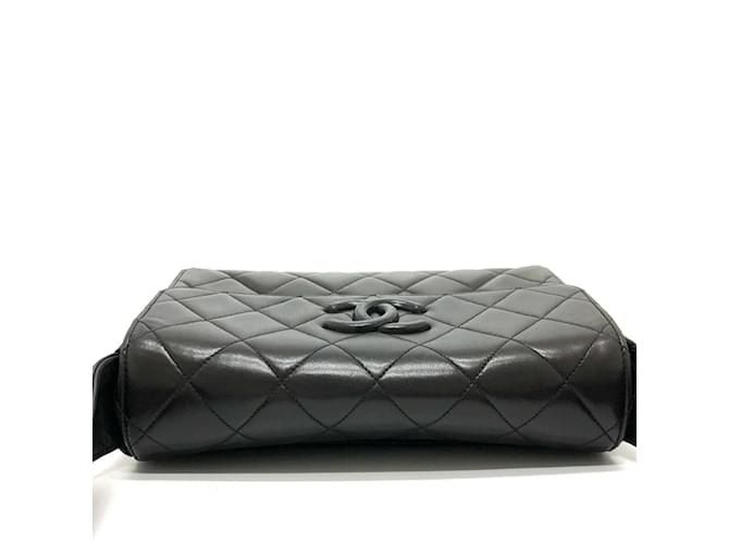 Borsa a Spalla Chanel CC Mark Nero - vista 6
