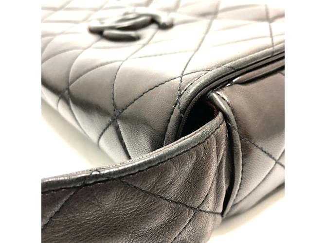 Borsa a Spalla Chanel CC Mark Nero - vista 7