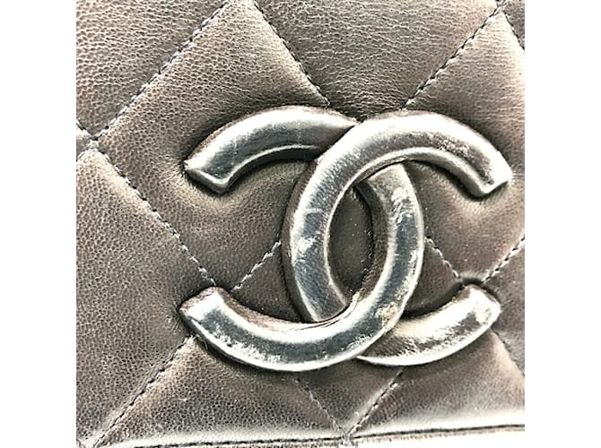 Borsa a Spalla Chanel CC Mark Nero - vista 8