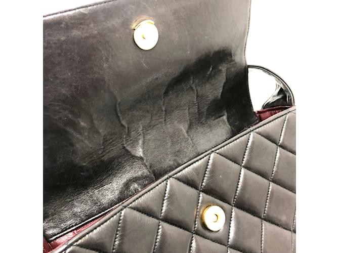 Borsa a Spalla Chanel CC Mark Nero - vista 9