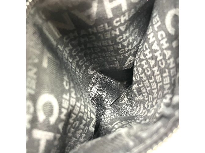 Borsa a Spalla Chanel Camelia Chain Marrone - vista 10
