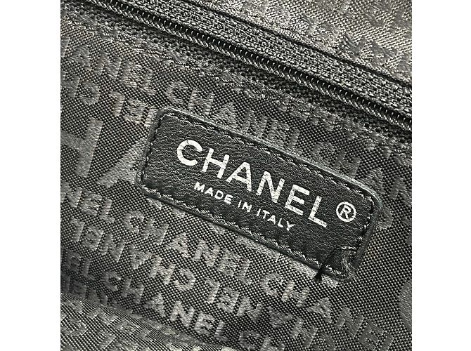 Borsa a Spalla Chanel Camelia Chain Marrone - vista 11