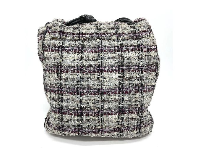 Borsa a Spalla Chanel Camelia Chain Marrone - vista 2