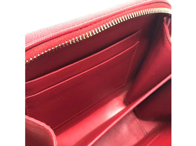 Chanel A84452 CC Filigran Mini Schultertasche Rot - Ansicht 11