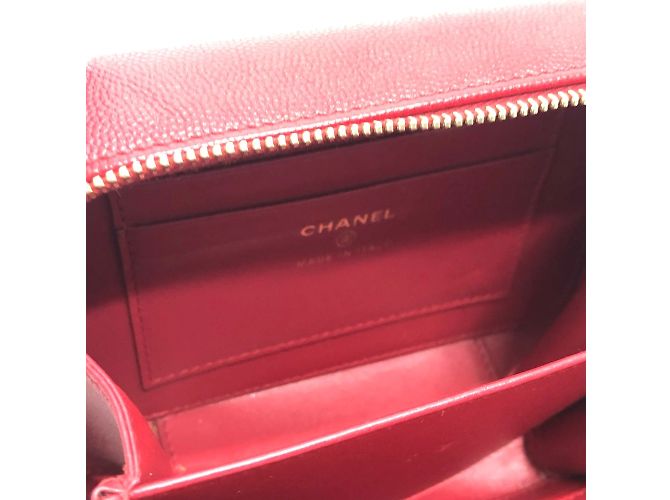 Chanel A84452 CC Filigran Mini Schultertasche Rot - Ansicht 12