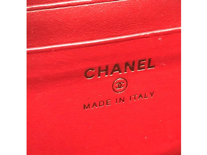 Chanel A84452 CC Filigran Mini Schultertasche Rot - Ansicht 13