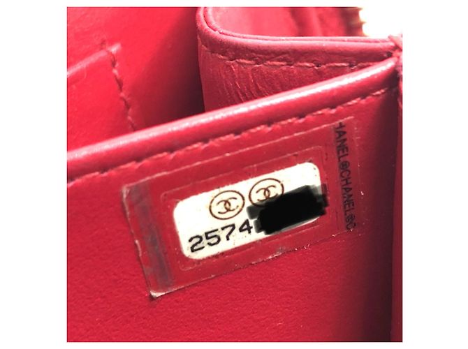 Chanel A84452 CC Filigran Mini Schultertasche Rot - Ansicht 14