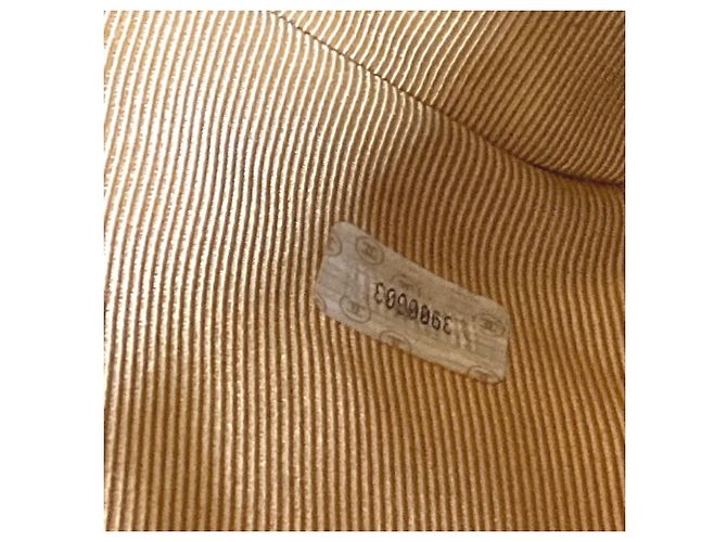 Chanel Vintage Beiger Leder Rucksack - Ansicht 16