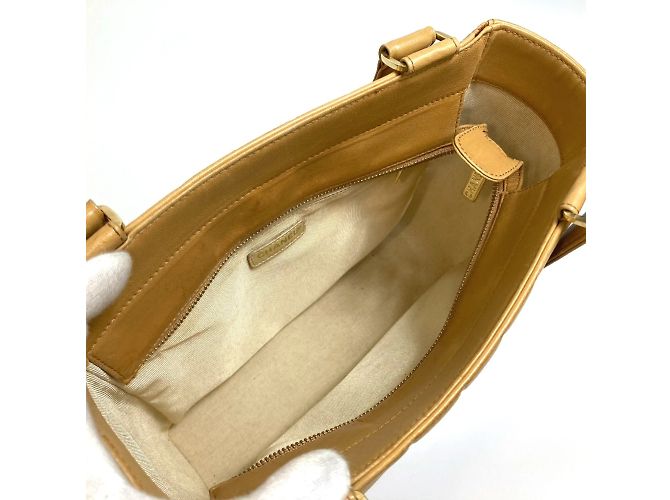 Borsa Tote Chanel A17809 CCCC Mark Beige - vista 11