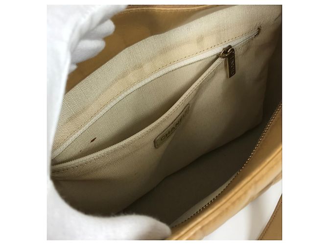 Borsa Tote Chanel A17809 CCCC Mark Beige - vista 12