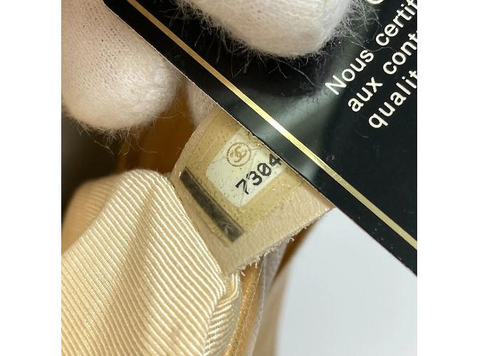 Borsa Tote Chanel A17809 CCCC Mark Beige - vista 15