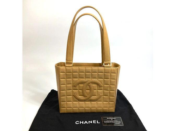 Borsa Tote Chanel A17809 CCCC Mark Beige - vista 16