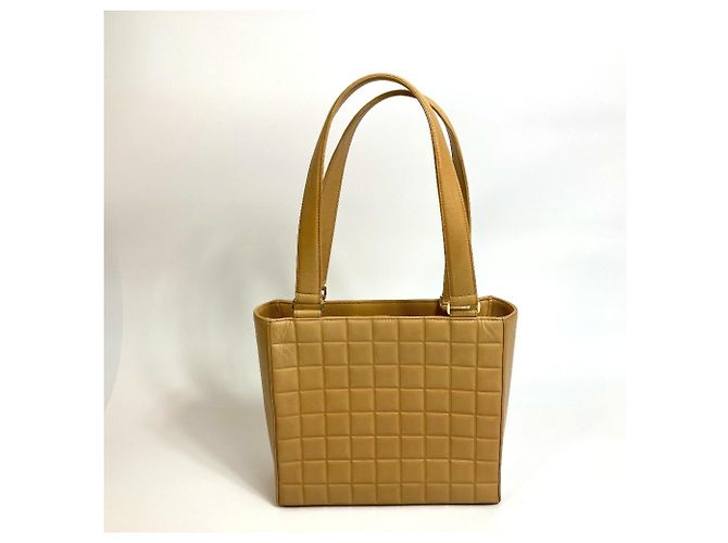 Borsa Tote Chanel A17809 CCCC Mark Beige - vista 2