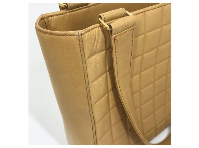 Borsa Tote Chanel A17809 CCCC Mark Beige - vista 5