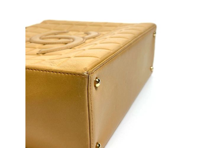 Borsa Tote Chanel A17809 CCCC Mark Beige - vista 6