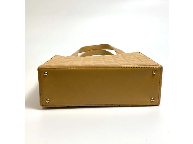 Borsa Tote Chanel A17809 CCCC Mark Beige - vista 7