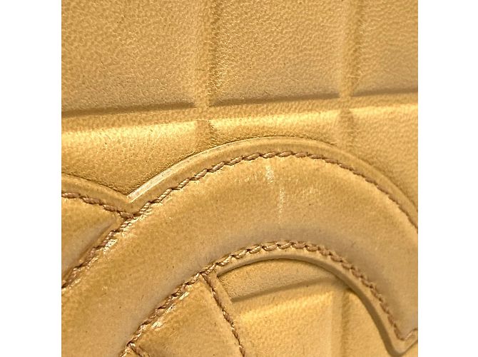 Borsa Tote Chanel A17809 CCCC Mark Beige - vista 9