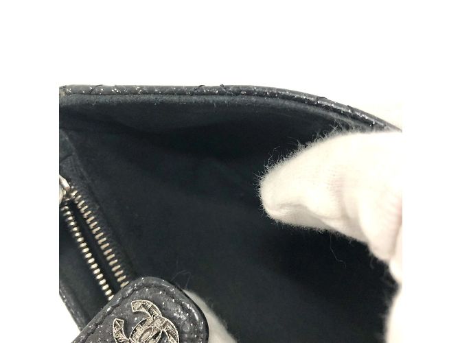 Portafoglio Chanel CC Mark Nero - vista 15