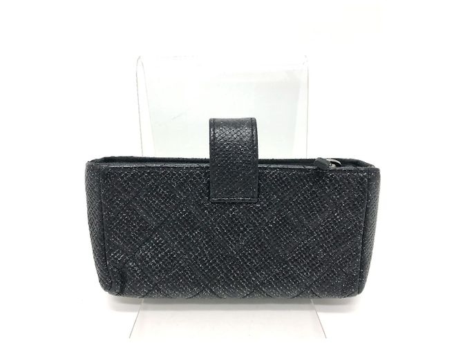 Portafoglio Chanel CC Mark Nero - vista 2