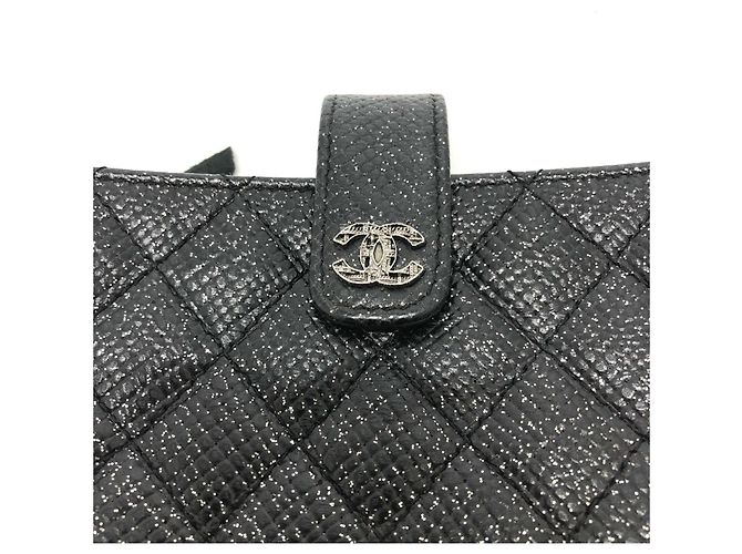Portafoglio Chanel CC Mark Nero - vista 7