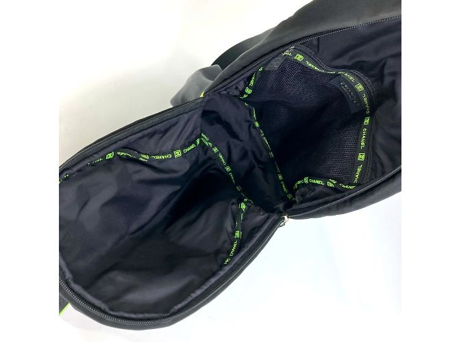 Zaino della linea sport di Chanel Nero - vista 10