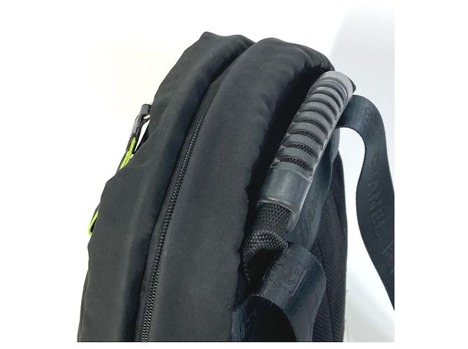 Zaino della linea sport di Chanel Nero - vista 7