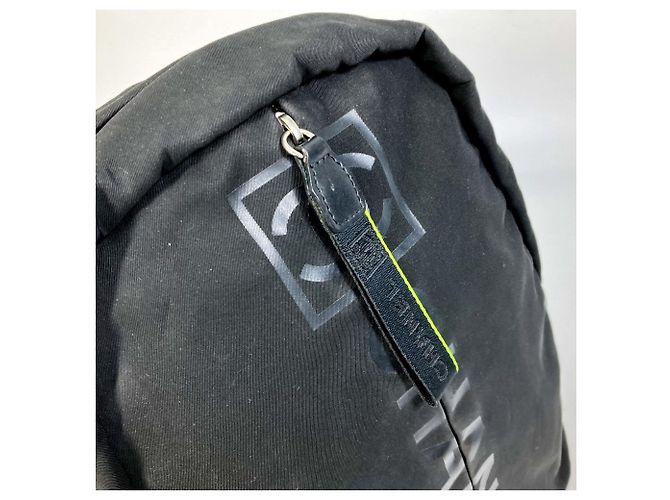 Zaino della linea sport di Chanel Nero - vista 8