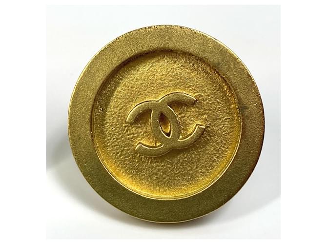 Timeless Orecchini rotondi Chanel CC Mark Circle D'oro - vista 6