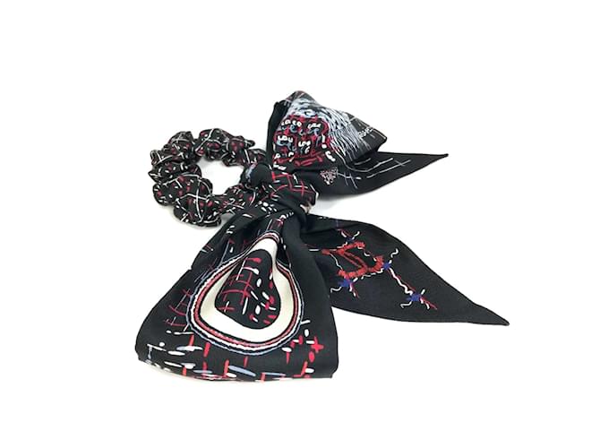 Set di Accessori per Capelli Chanel CC in 2 Pezzi Nero - vista 10