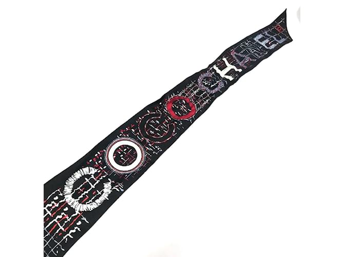 Set di Accessori per Capelli Chanel CC in 2 Pezzi Nero - vista 2