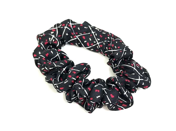 Set di Accessori per Capelli Chanel CC in 2 Pezzi Nero - vista 4
