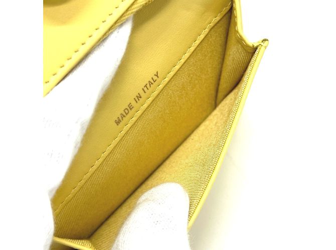 Monedero Chanel AP1991 CC Mark Amarillo - vista 13