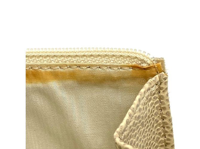 Beige Leder Langbörse Chanel A13228 - Ansicht 10