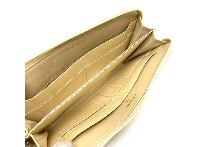 Beige Leder Langbörse Chanel A13228 - Ansicht 11
