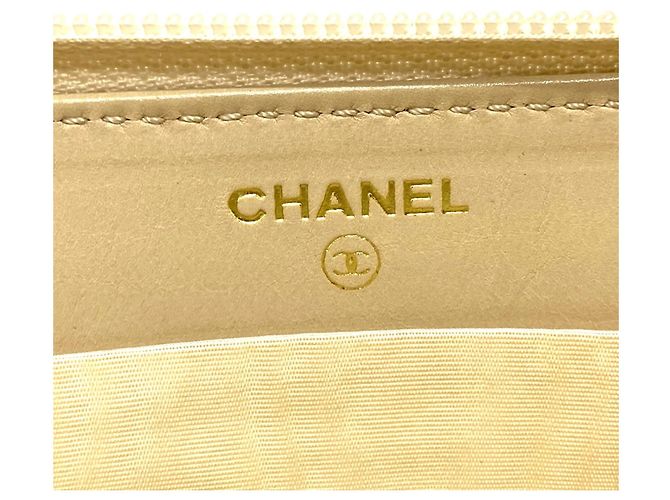 Beige Leder Langbörse Chanel A13228 - Ansicht 12