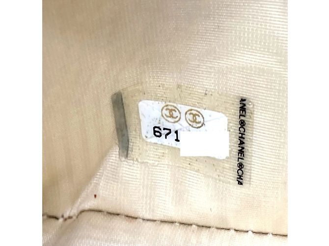 Beige Leder Langbörse Chanel A13228 - Ansicht 13