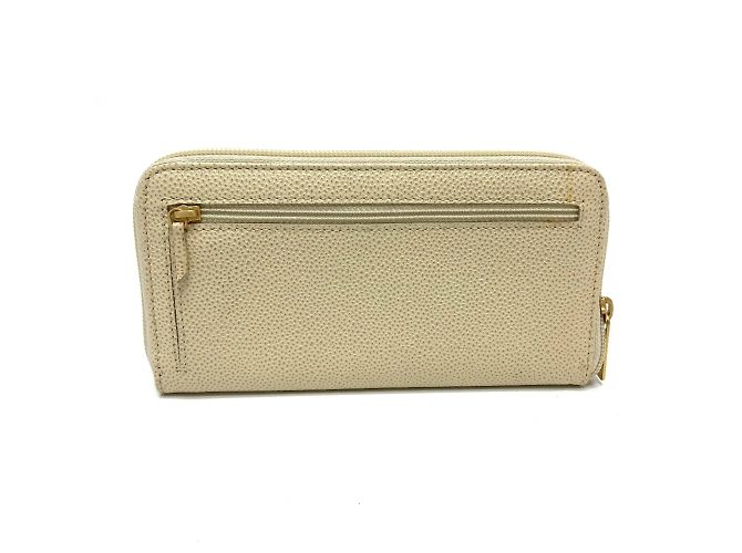 Beige Leder Langbörse Chanel A13228 - Ansicht 2