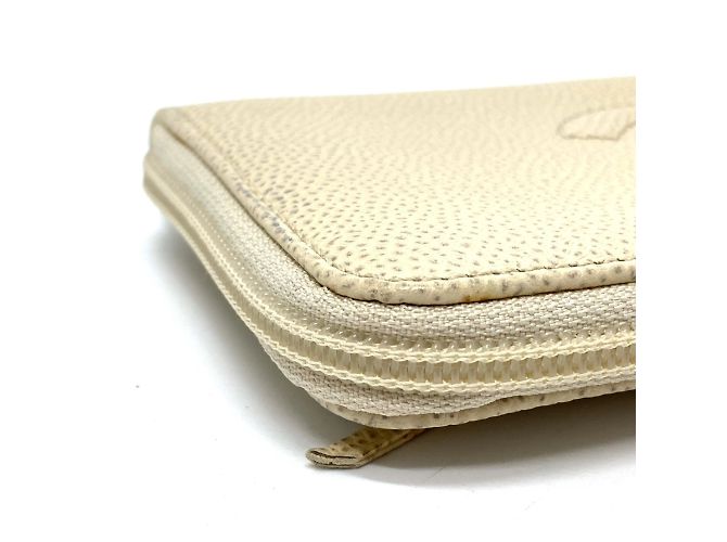Beige Leder Langbörse Chanel A13228 - Ansicht 4