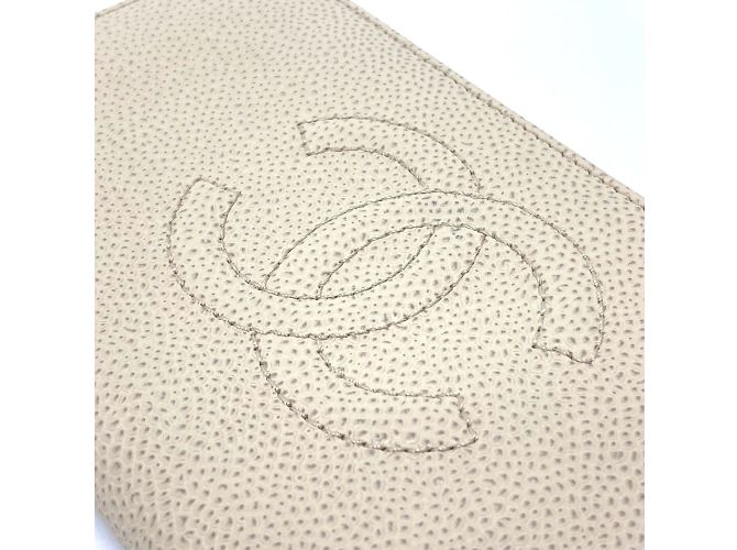 Beige Leder Langbörse Chanel A13228 - Ansicht 5