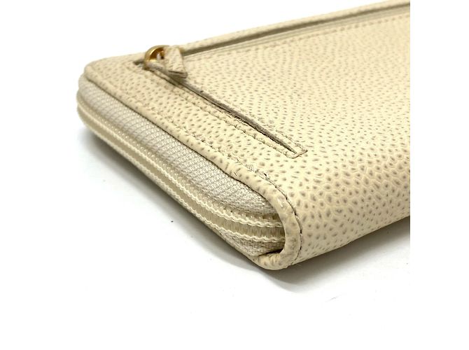 Beige Leder Langbörse Chanel A13228 - Ansicht 6