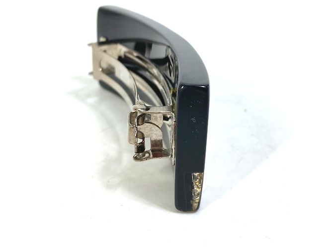 Accessorio per capelli Chanel 05P Valletta Nero Argento - vista 4