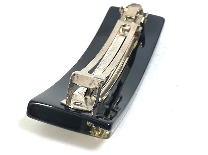 Accessorio per capelli Chanel 05P Valletta Nero Argento - vista 5