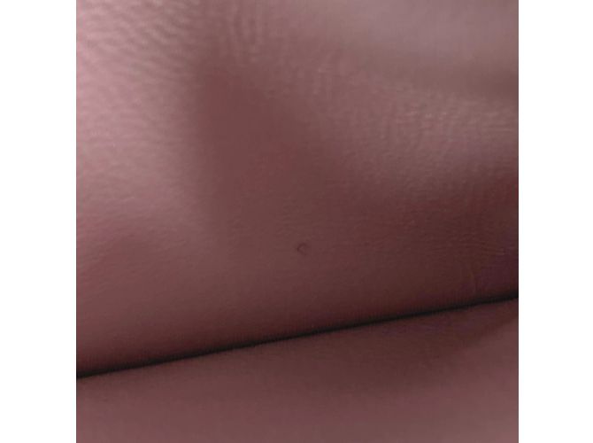 Monedero de cuero rosa Balenciaga - vista 10